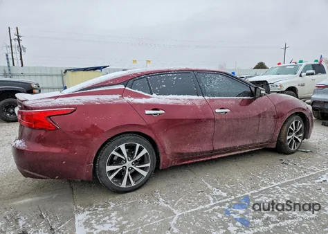 2016 Nissan Maxima 3.5S z USA, uszkodzony, nr VIN 1N4AA6AP7GC901302